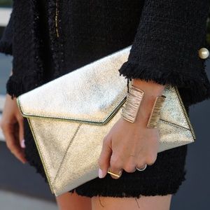 Rebecca Minkoff Leo Clutch